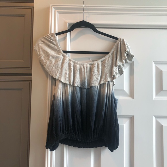 Free People Blouse Top - Picture 2 of 3